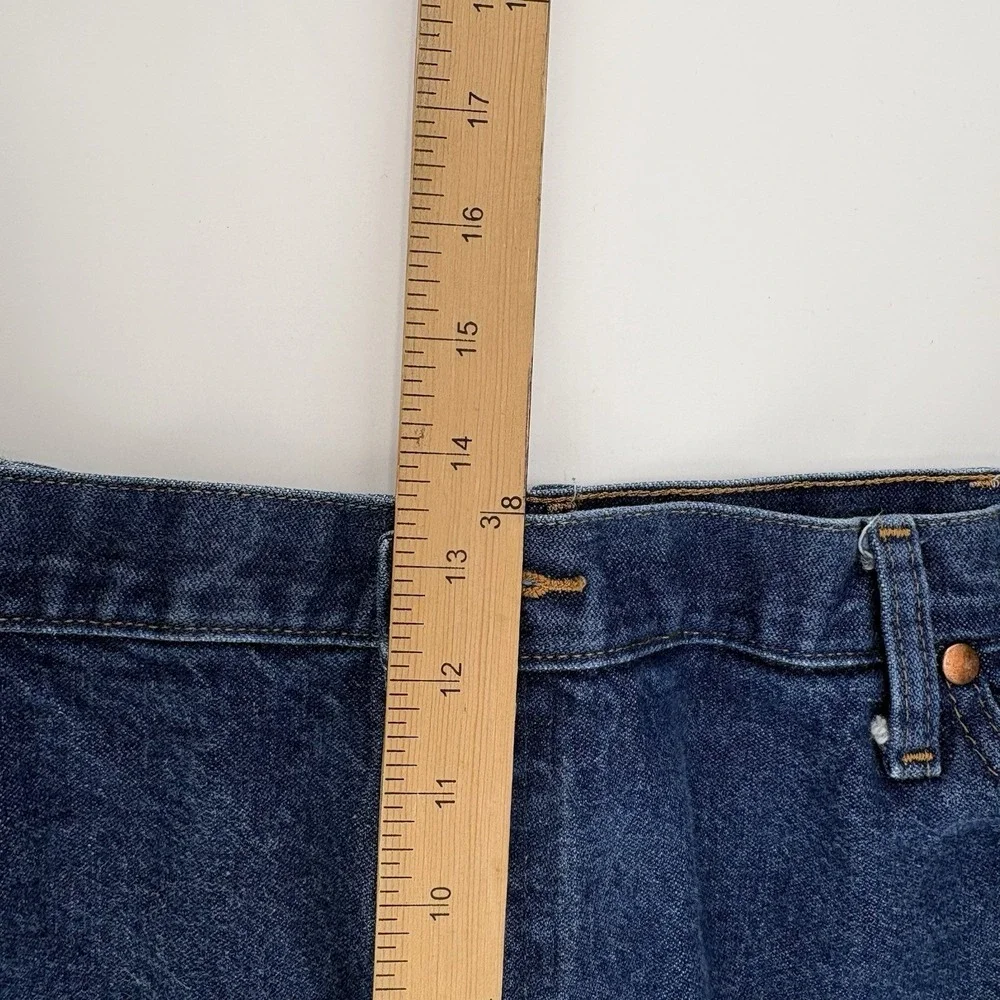 Wrangler 1013MWZ Cowboy Cut Jeans Mens 42x30 (Fits 40x30) Straight Leg High Rise